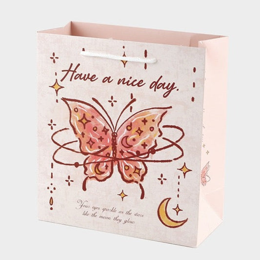 Rose of Nebula Paper Gift Bags - Butterfly