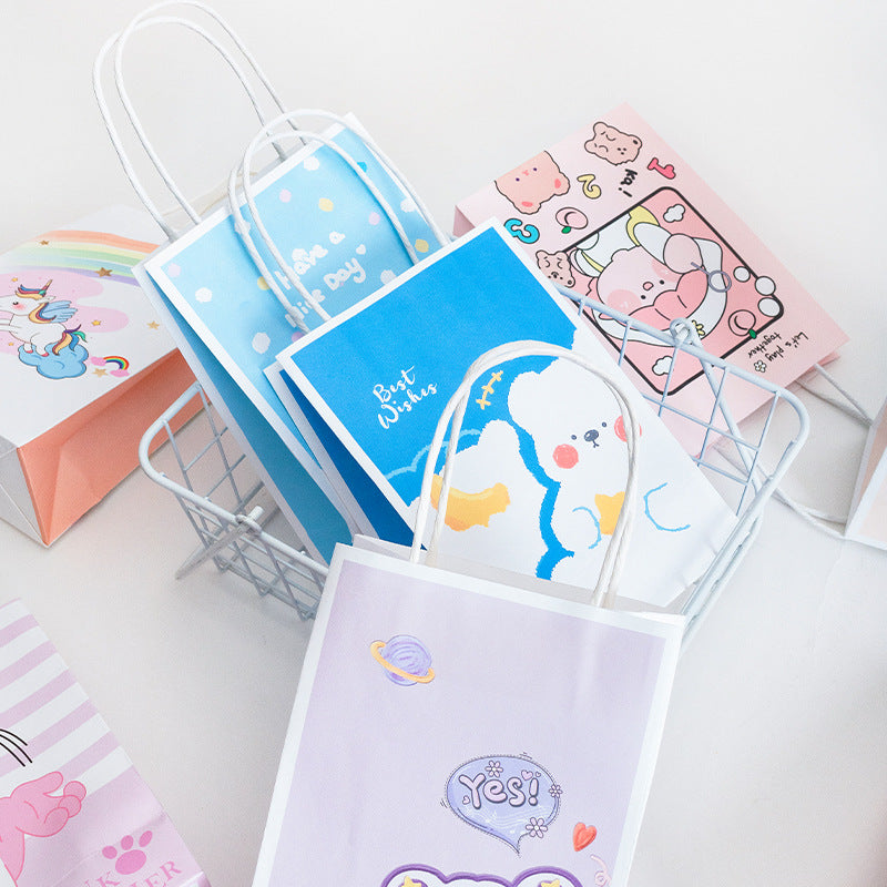 Cute Cartoon The Three Bears Paper Gift Bags