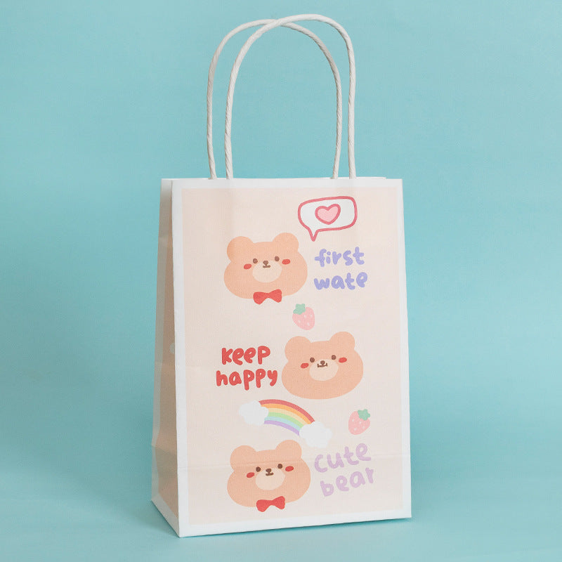 Cute Cartoon The Three Bears Paper Gift Bags