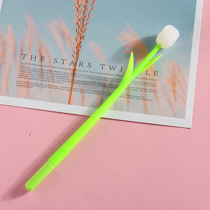 Rose Look Color-Changing Silicone Gel Pen