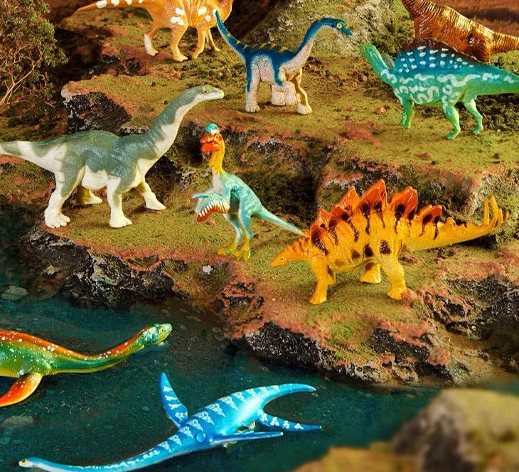 Mideer Dinosaur World Simulation Set Collection 100 pcs for Kids