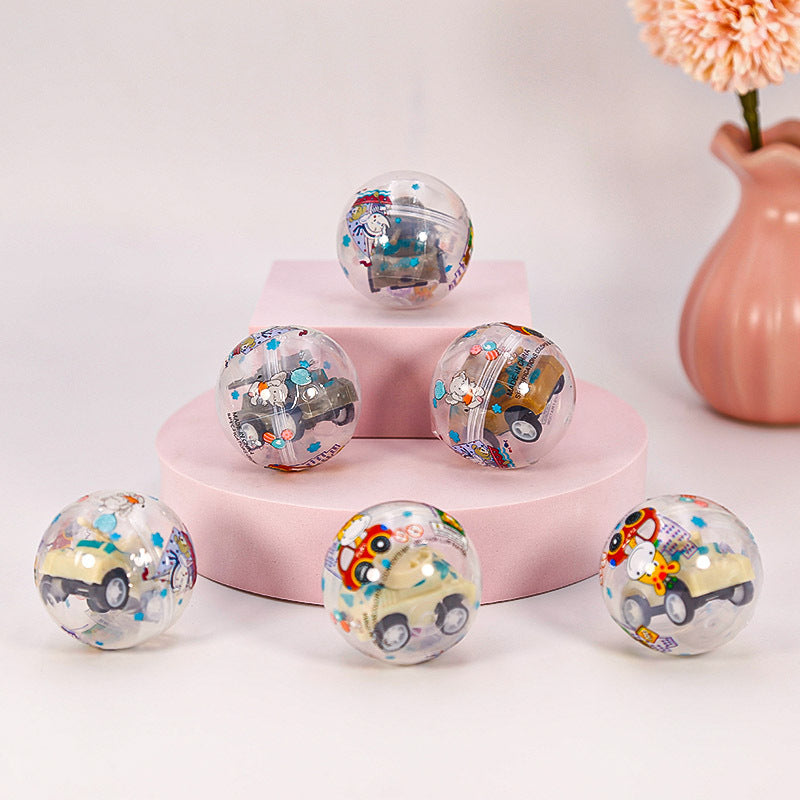 10pcs Puzzle Fun Tank 50mm Capsule Gashapon Toys for Kids