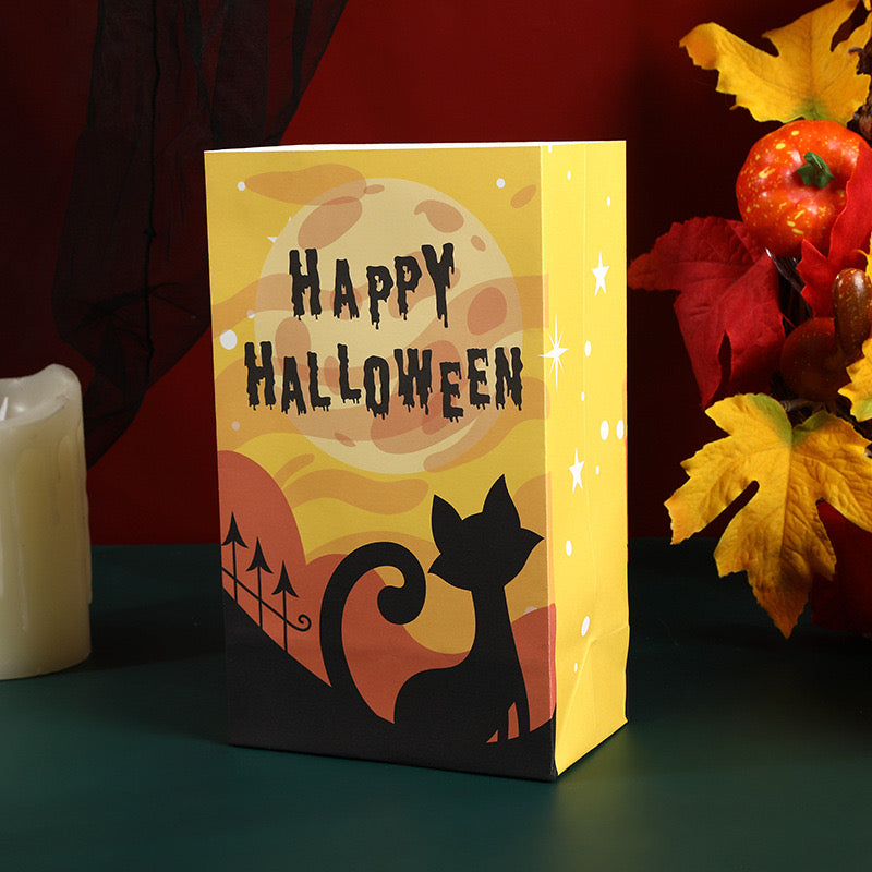 20pcs Halloween Trick or Treat Candy Gift Paper Bags