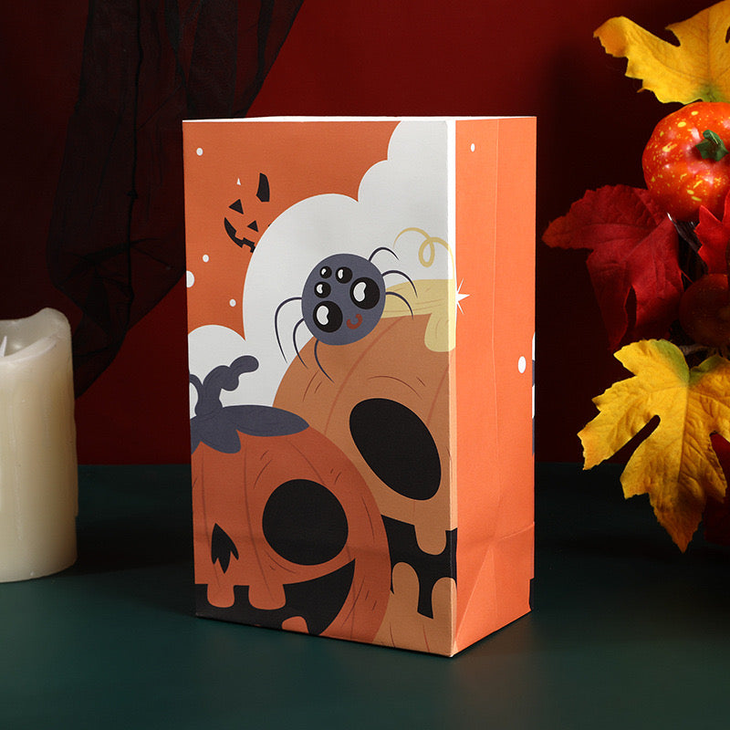 20pcs Halloween Trick or Treat Candy Gift Paper Bags