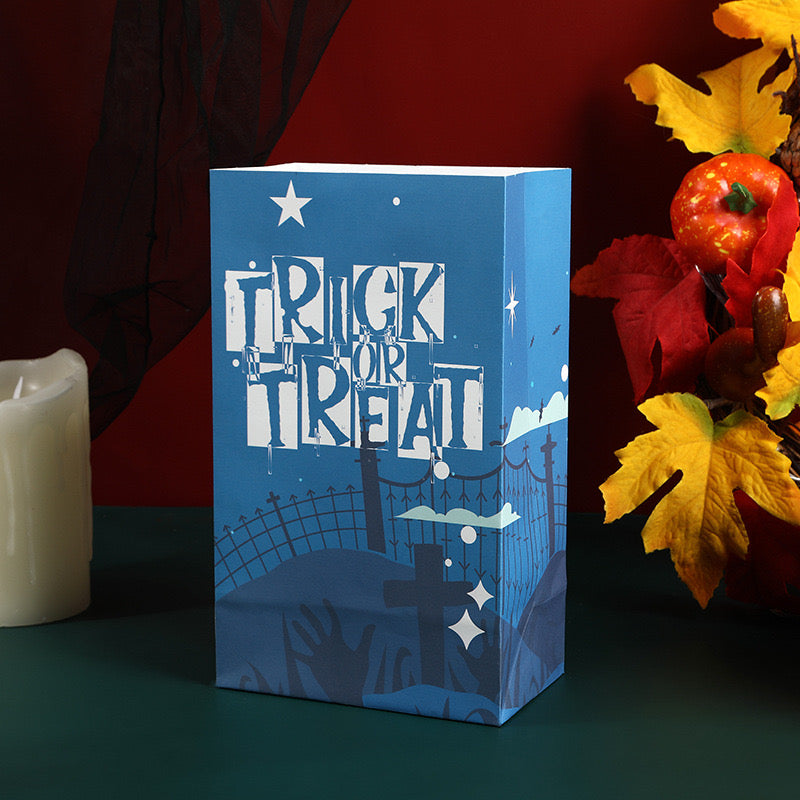 20pcs Halloween Trick or Treat Candy Gift Paper Bags