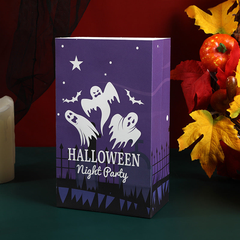 20pcs Halloween Trick or Treat Candy Gift Paper Bags