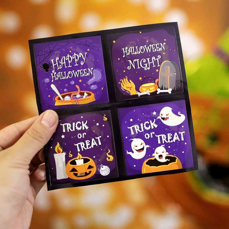 Halloween Trick or Treat Happy Halloween Collection Stickers Decoration Stickers