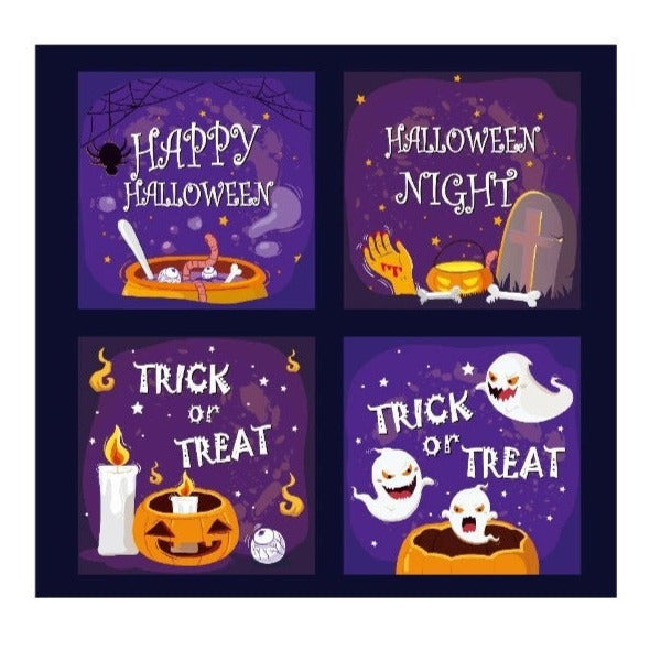 Halloween Trick or Treat Happy Halloween Collection Stickers Decoration Stickers