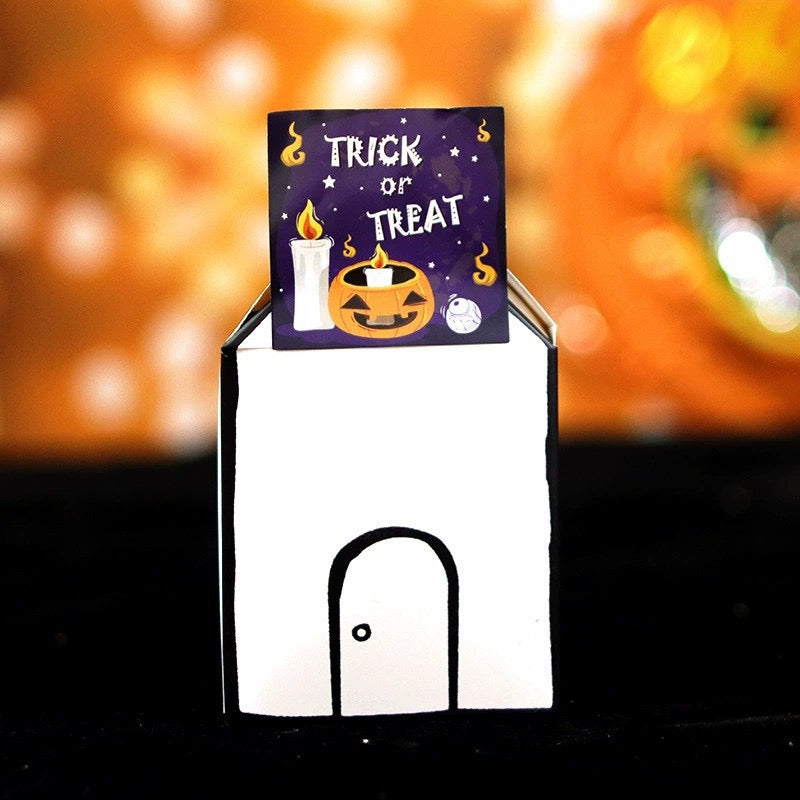 Halloween Trick or Treat Happy Halloween Collection Stickers Decoration Stickers