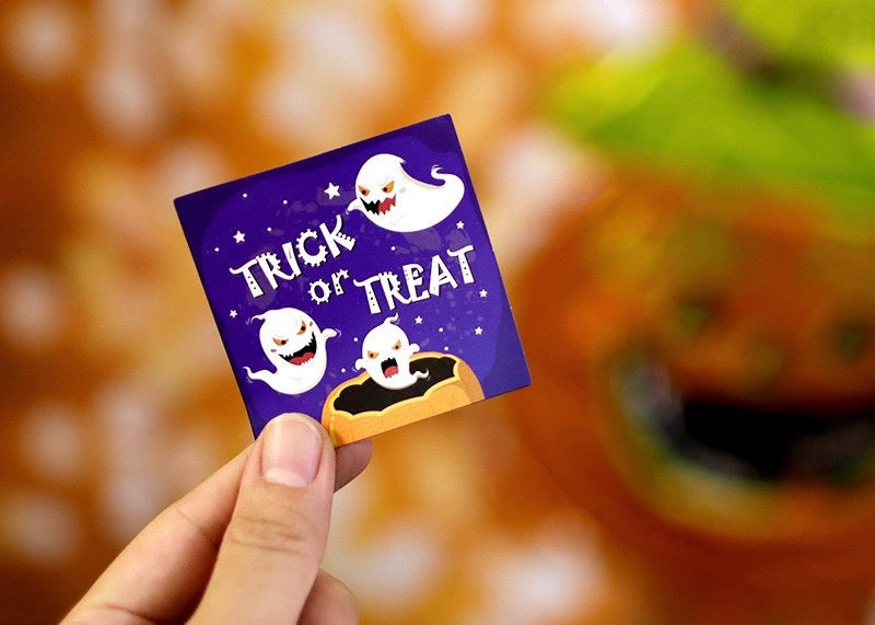 Halloween Trick or Treat Happy Halloween Collection Stickers Decoration Stickers