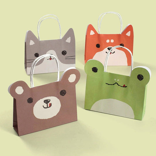 Cute Animals Trending Paper Gift Bags