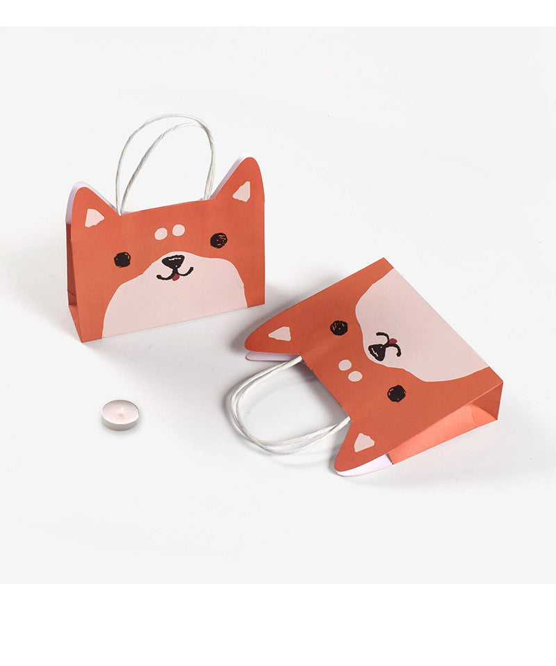 Cute Animals Trending Paper Gift Bags