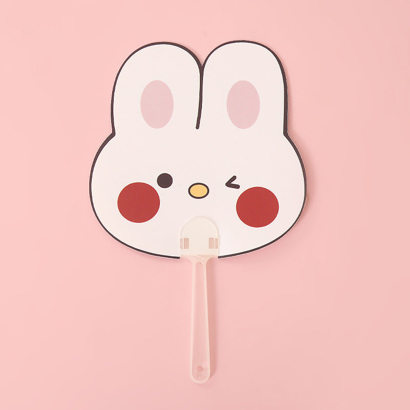 Cartoon Cute Animal Series Round Fan