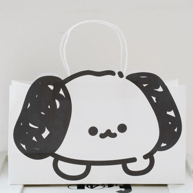 Jelly Cute Dog Paper Gift Bags