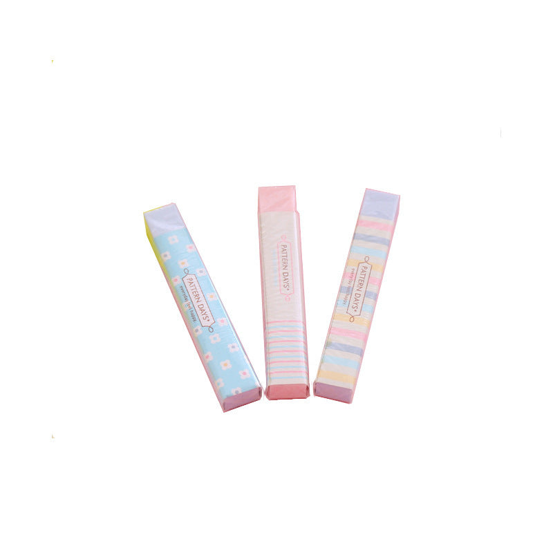 Pattern Days Fresh Stripe Long Erasers