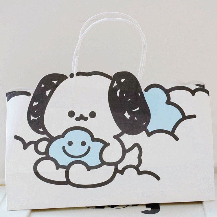 Cloudy Jelly Cute Dog Paper Gift Bags