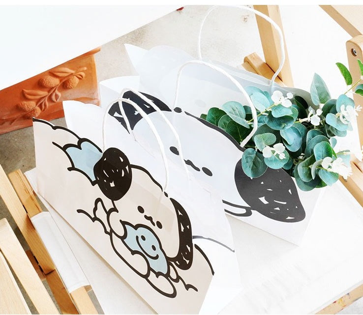 Jelly Cute Dog Paper Gift Bags