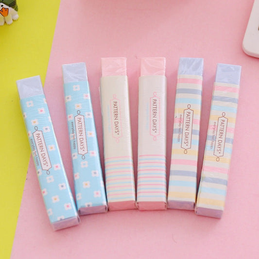 Pattern Days Fresh Stripe Long Erasers